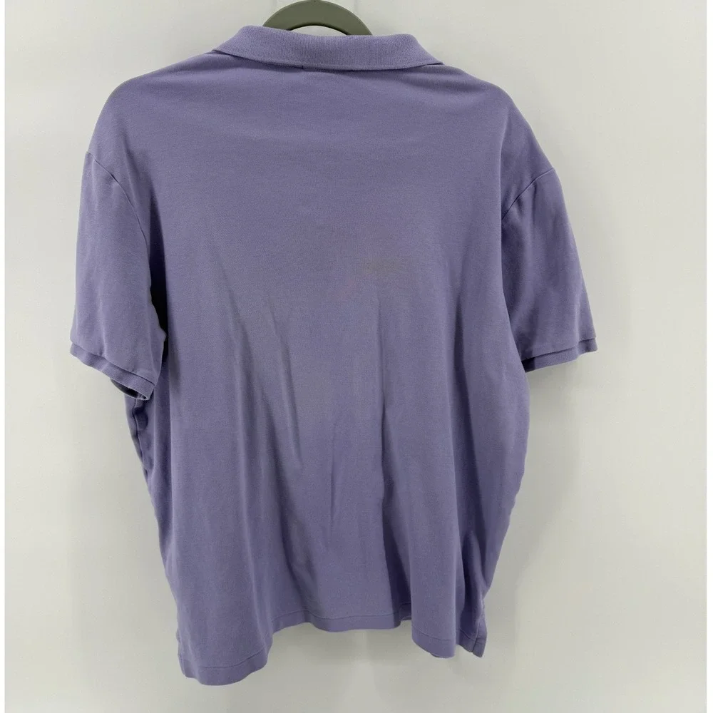 Polo Ralph Lauren Mens Classic Fit Polo Shirt Lavender Purple